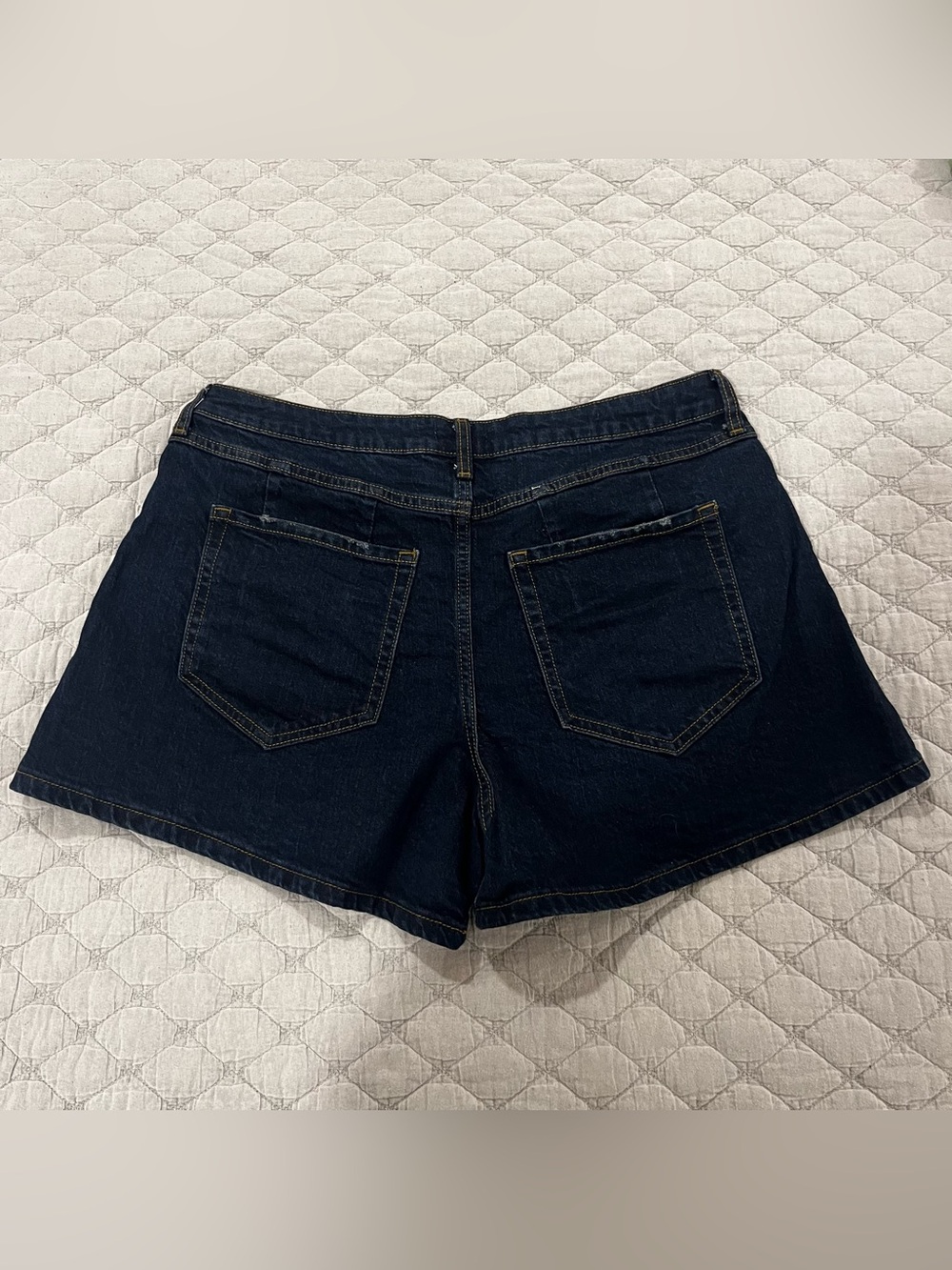 wild fable Dark Indigo Denim Shorts - Picture 2 of 4